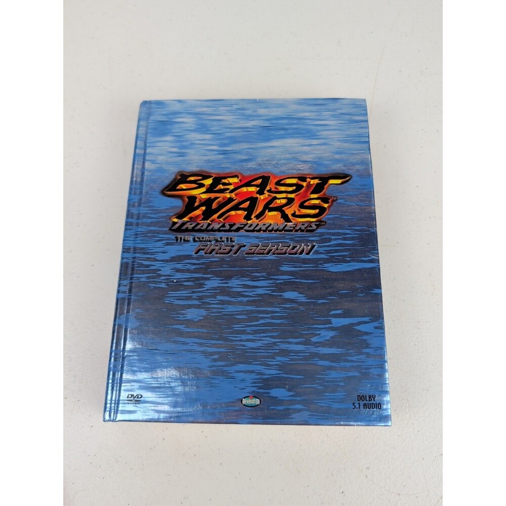 Transformers: Beast Wars The Complete First Season DVD 4-Disc Set